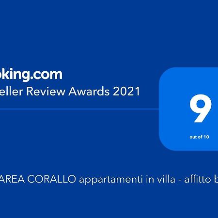 Almarea Corallo Appartamenti In Villa Vicino Al Mare - Affitto Breve 滨海波利尼亚诺 外观 照片